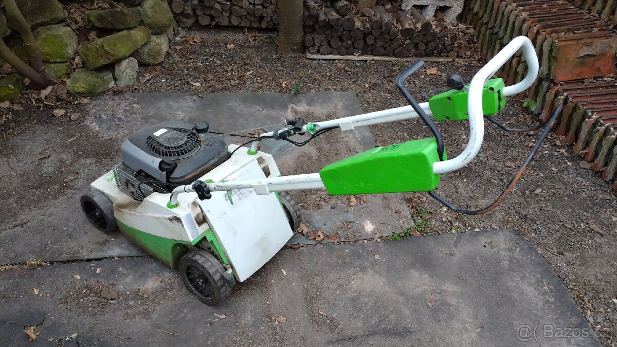 Travní sekačka zn. Viking, typ 455 - 3