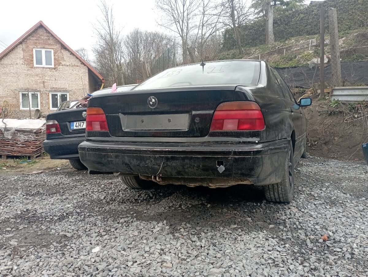 BMW E39 520i - drift , Winter , rally - 3