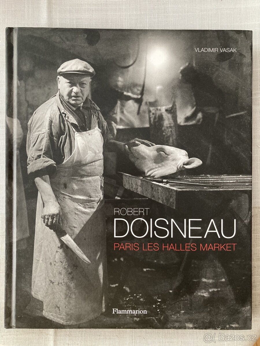 Knihy, kniha o Paříži - 3