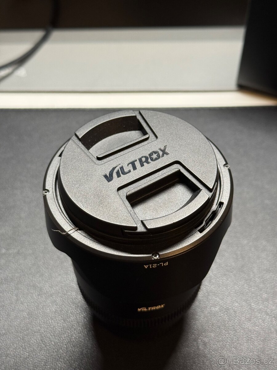 VILTROX AF 13mm f/1.4 (FUJI X) + UV filtr Hoya PRODÁNO - 3