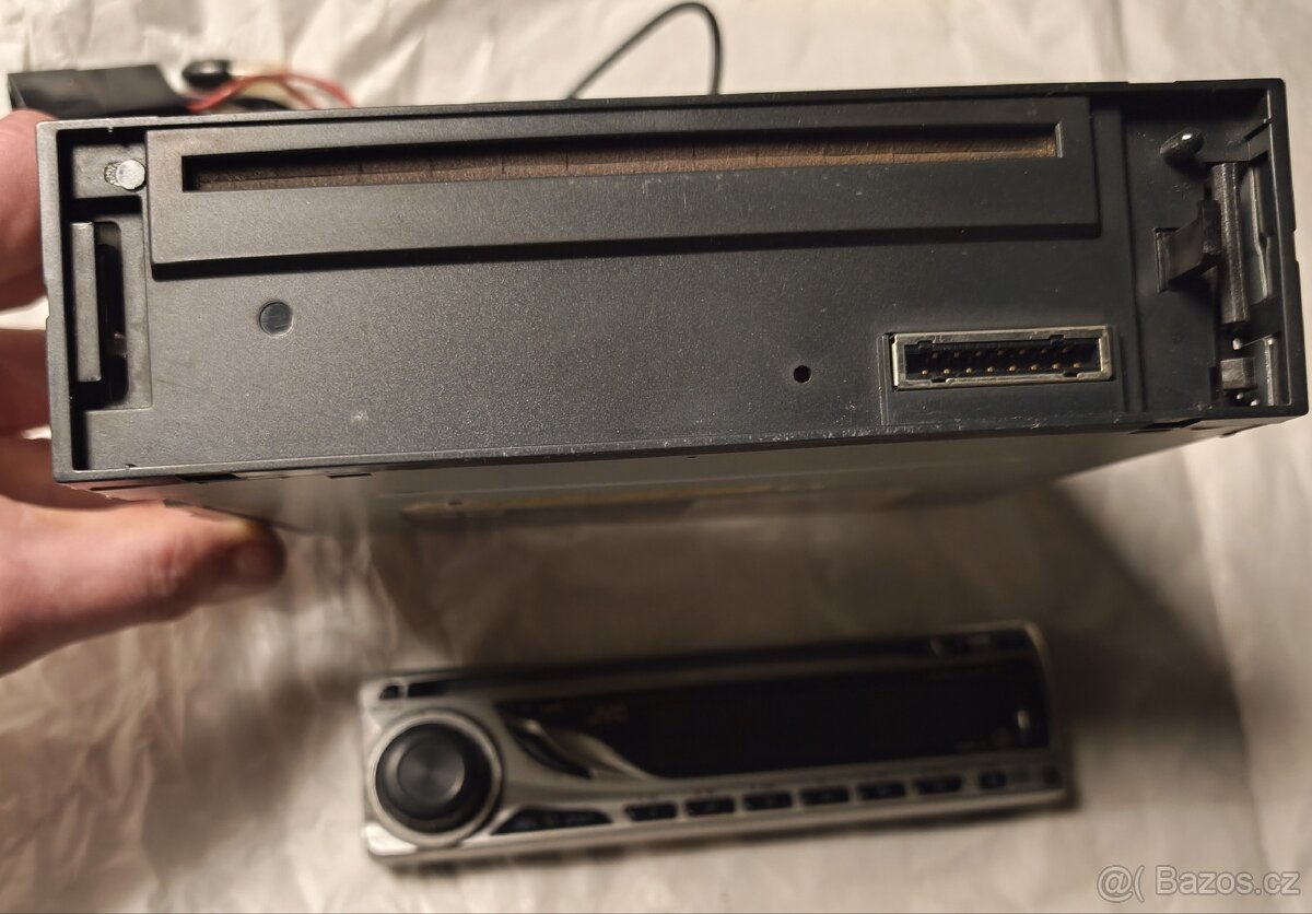Autorádio JVC KD-G3 s cd - 3