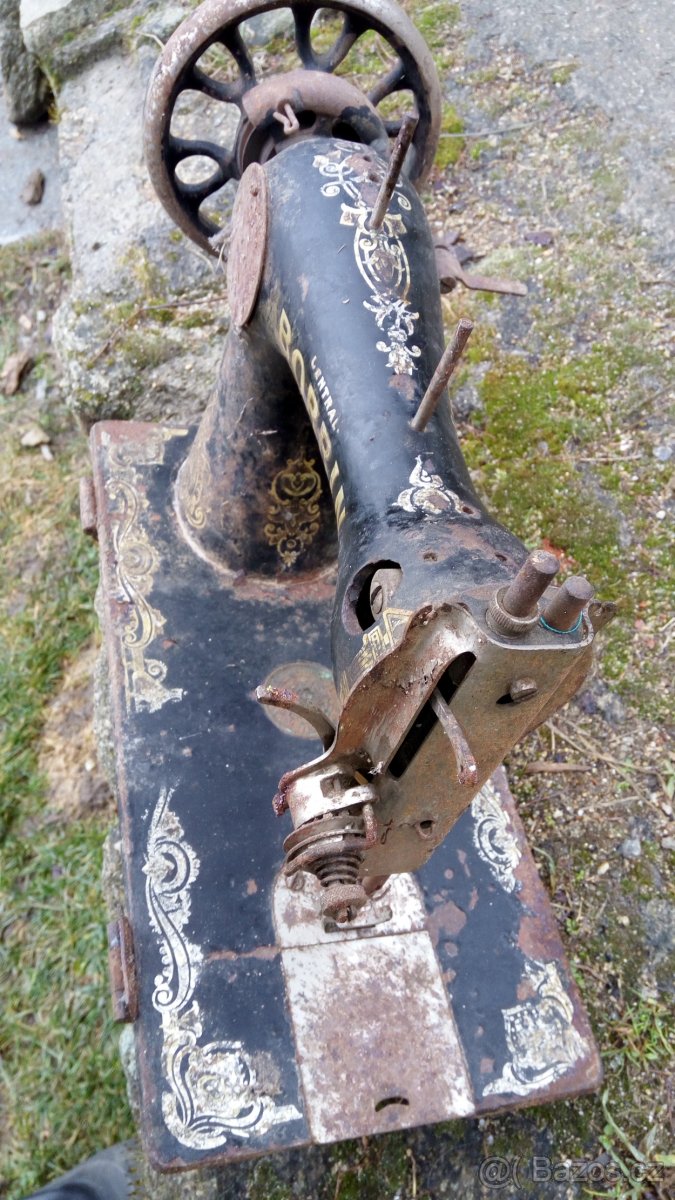 Šicí stroj BOBBIN - 3