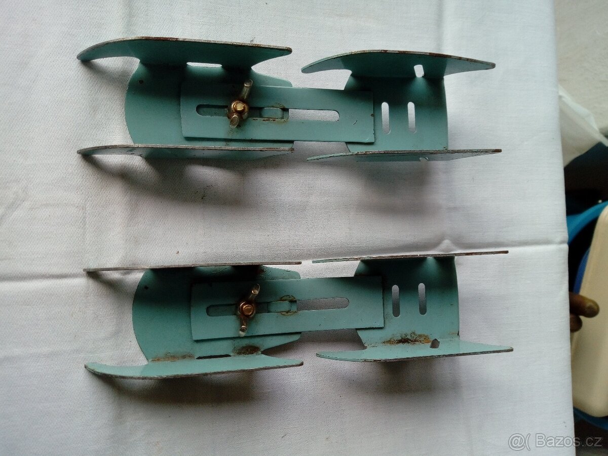 Retro dětské brusle "Kačenky" - 3