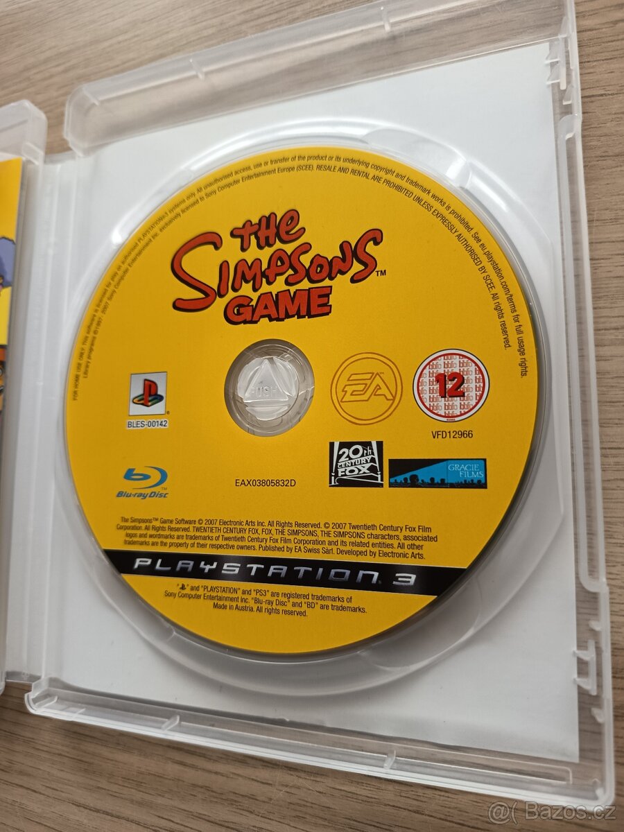 The Simpsons na Ps3 - Top Stav - 3