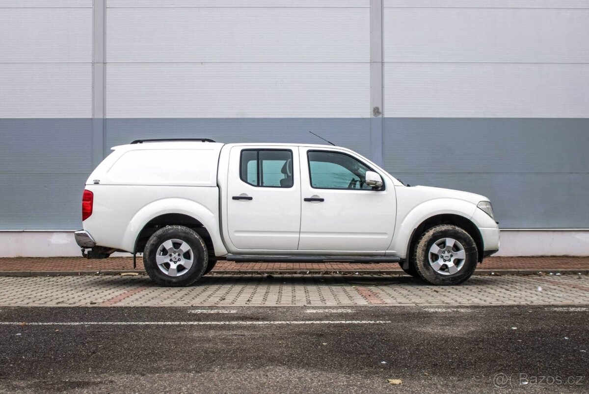 Nissan Navara DoubleCab 2.5D XE - 3