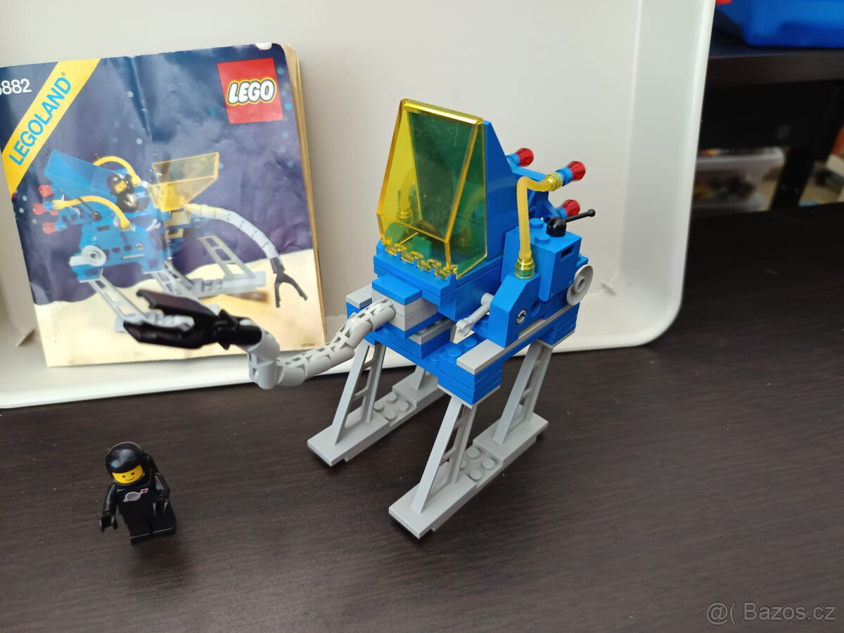 LEGO Space 6882 Walking Astro Grappler - 3