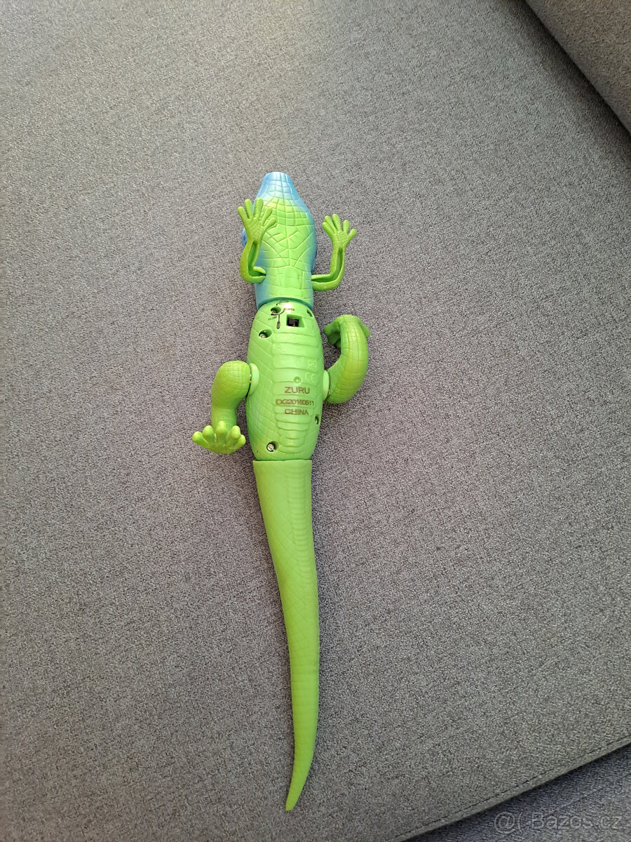 Robo ještěrka - 3