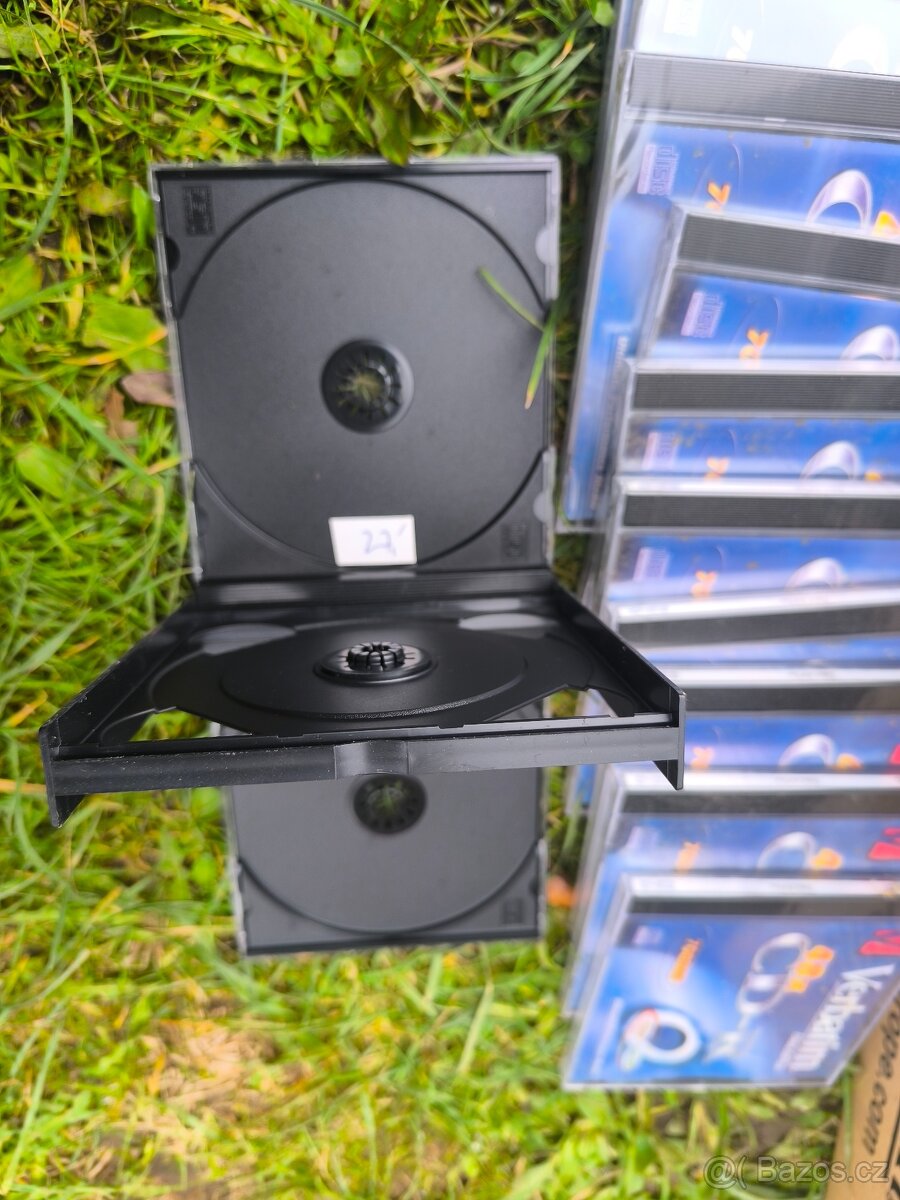 Obaly na CD/DVD, nové CD - 3