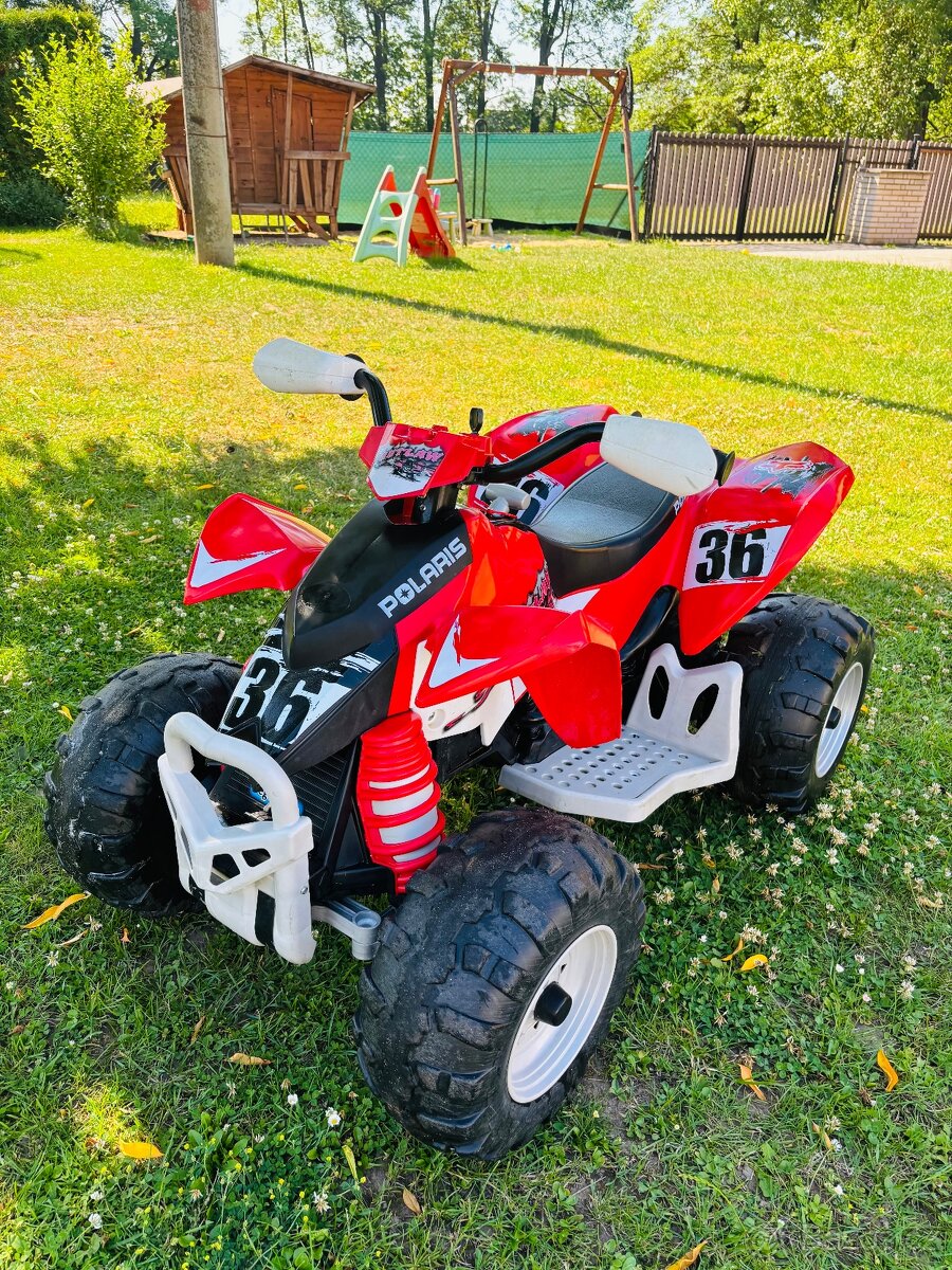 Čtyřkolka Peg Perego - 3