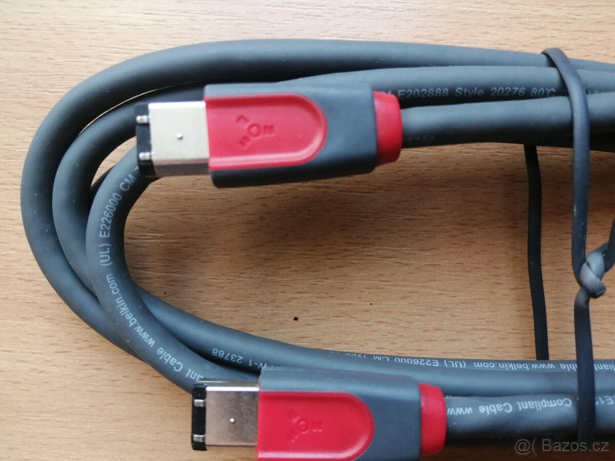 Belkin FireWire kabely 3ks - 3