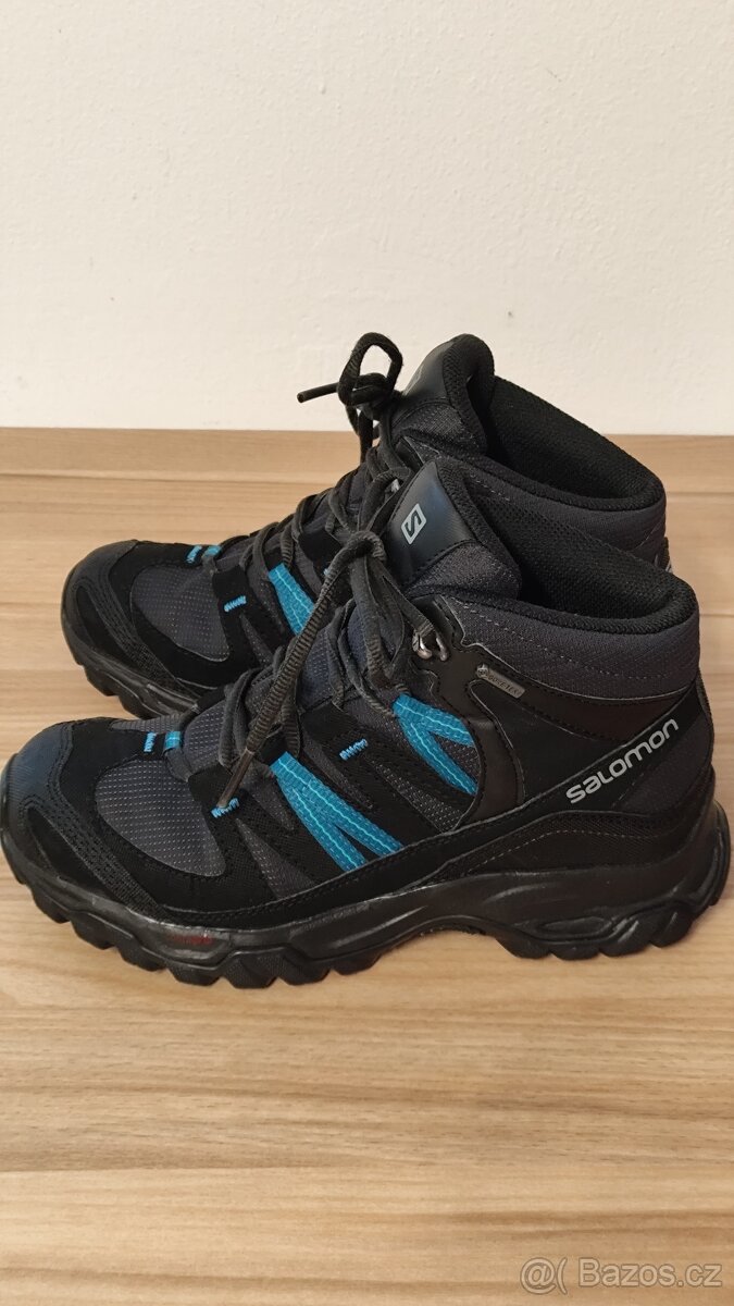 Outdoorové boty Salomon - 3