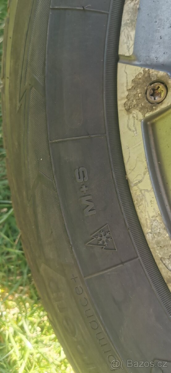 Pneu i s disky na vw tiguan. - 3