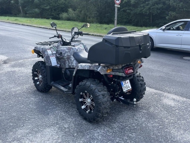CFMOTO Gladiator X520 rámování, kufry REZERVACE