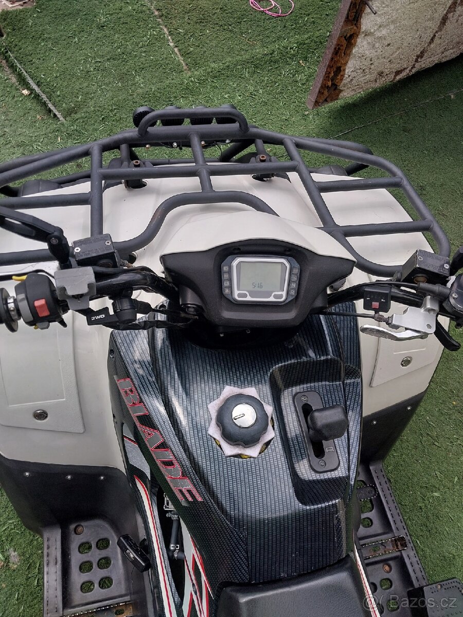Čtyřkolka tgb 500 4x4