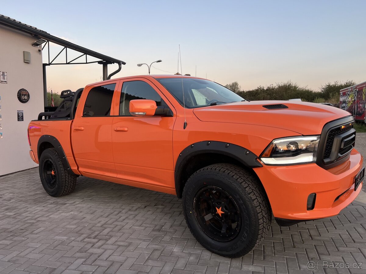 Prodej Ram 1500 5,7l V8 DPH - Amerika Na Kolech