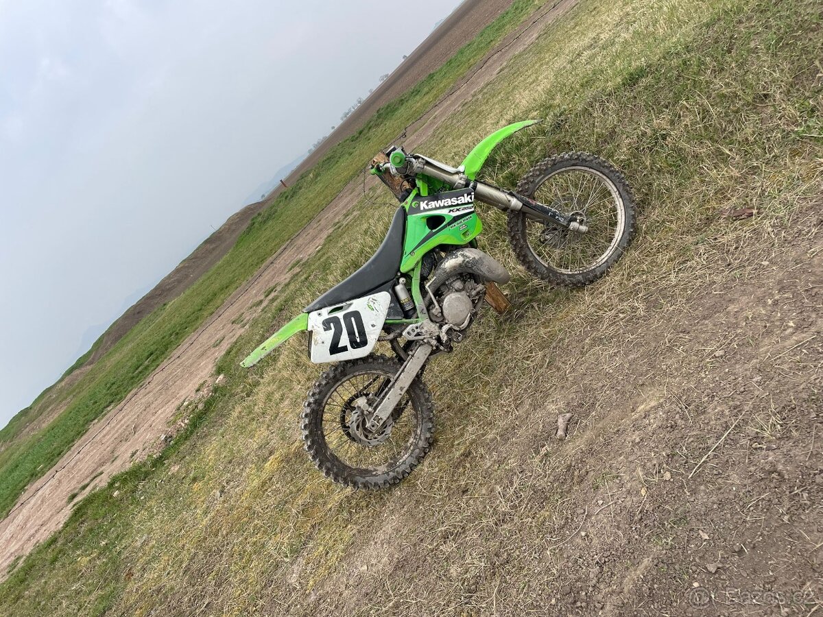 Kawasaki kx 125