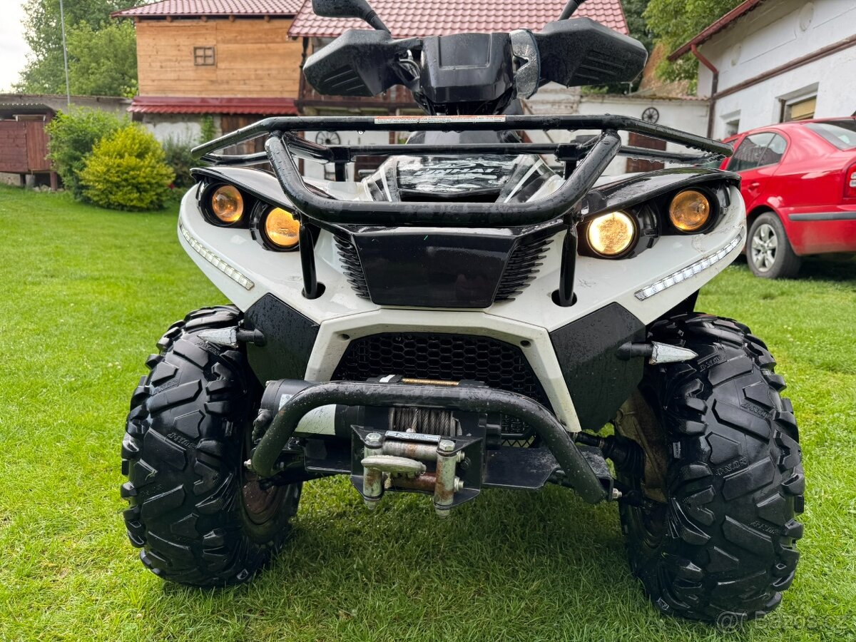 čtyřkolka Linhai 500 - rok 2015