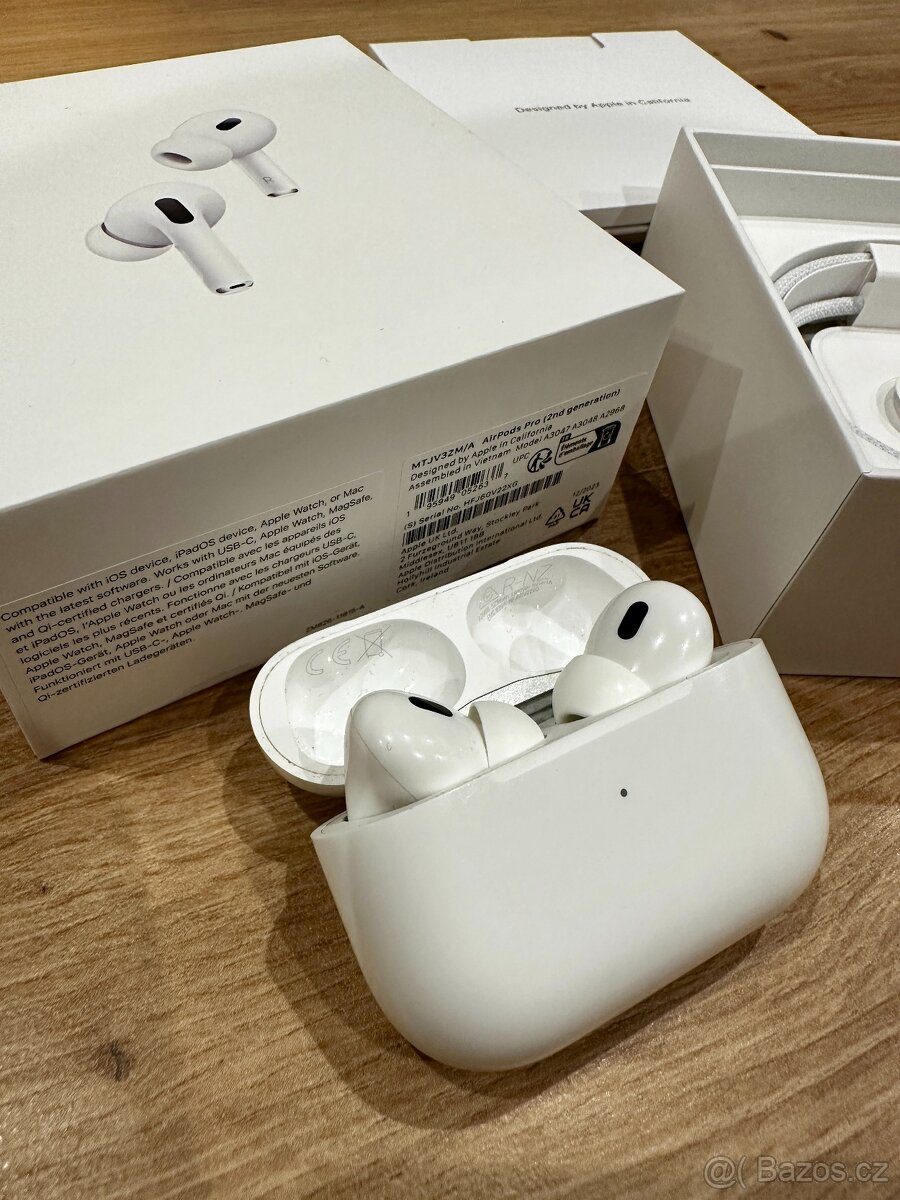 🎧 Apple AirPods Pro 2. generace (USB-C) – plně funkčnà - 3