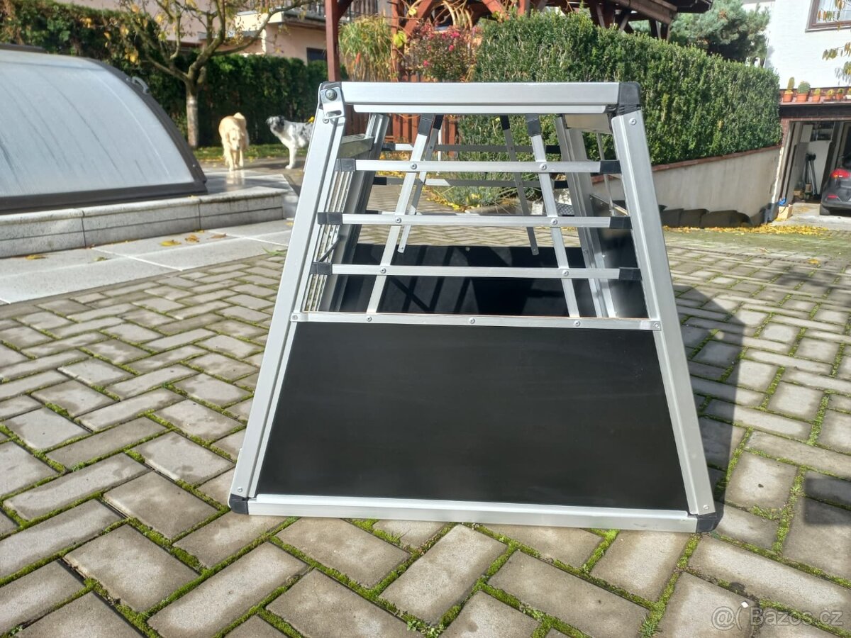 Klec pro psa do auta 72 x 50 x 62 cm - 3