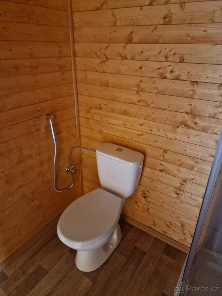 Dům - mobilní NOVÁ dřevostavba 1kk - 3