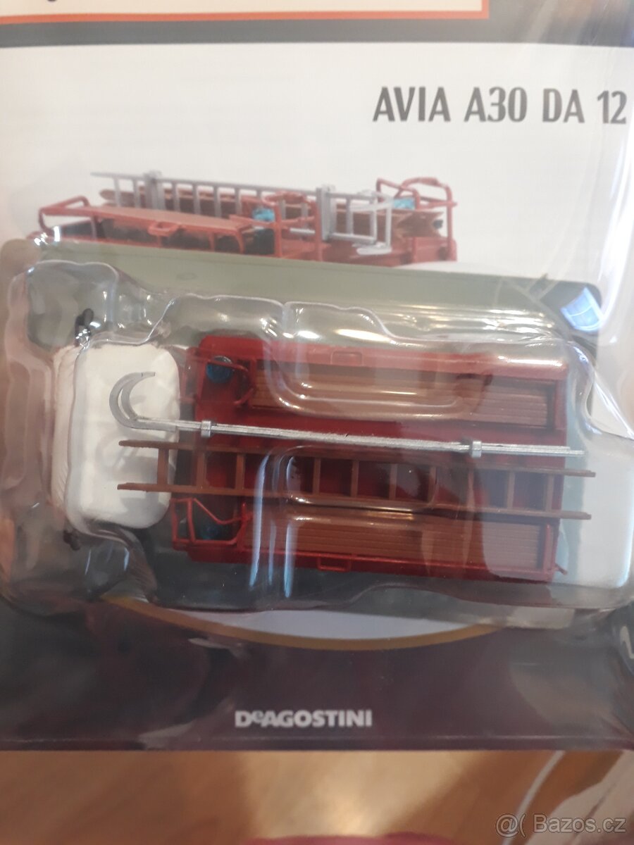 Model DeA Avia hasičská - 3