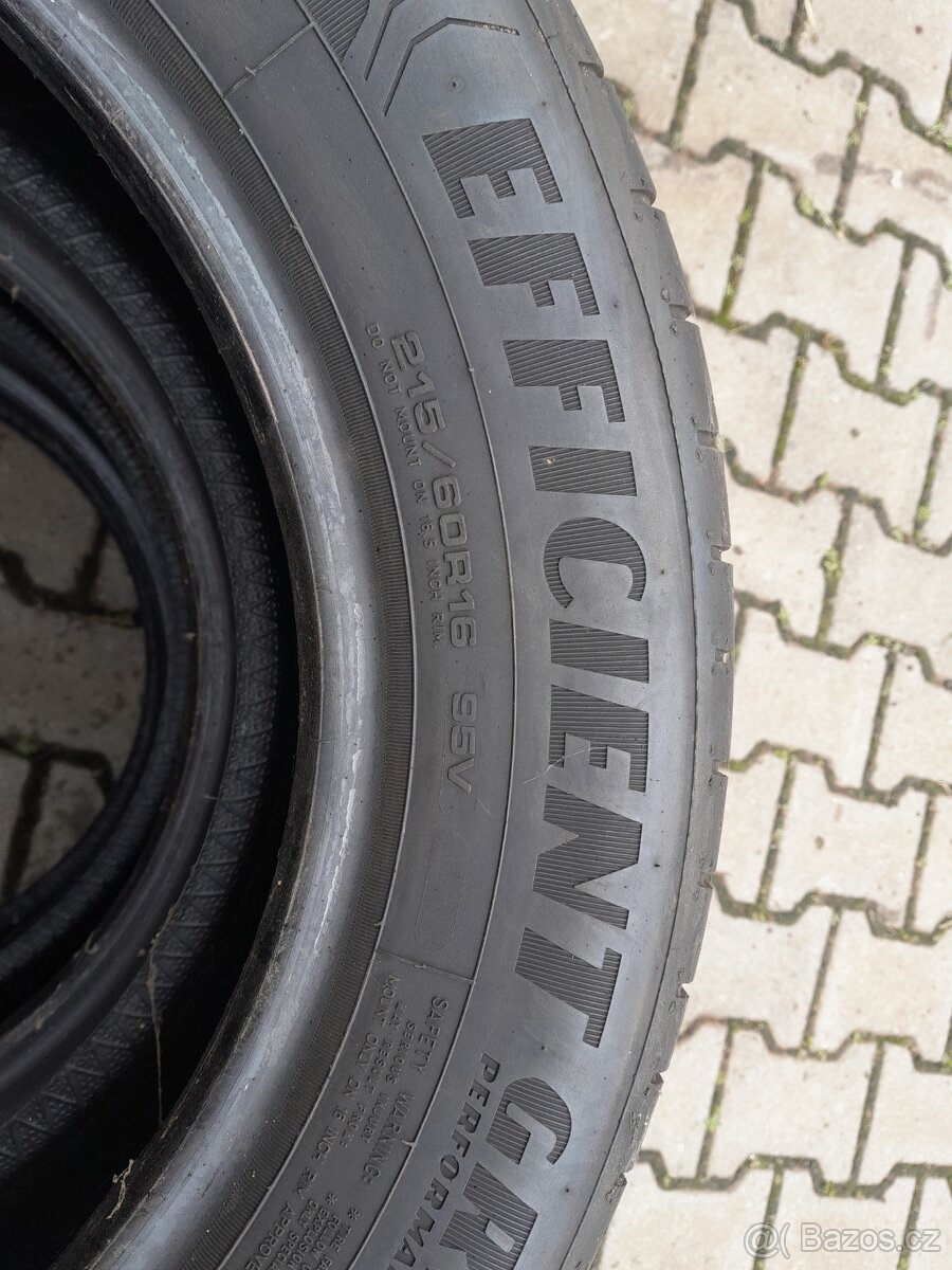 Letní pneumatiky GOODYEAR 215/60 R16 95Y - 3
