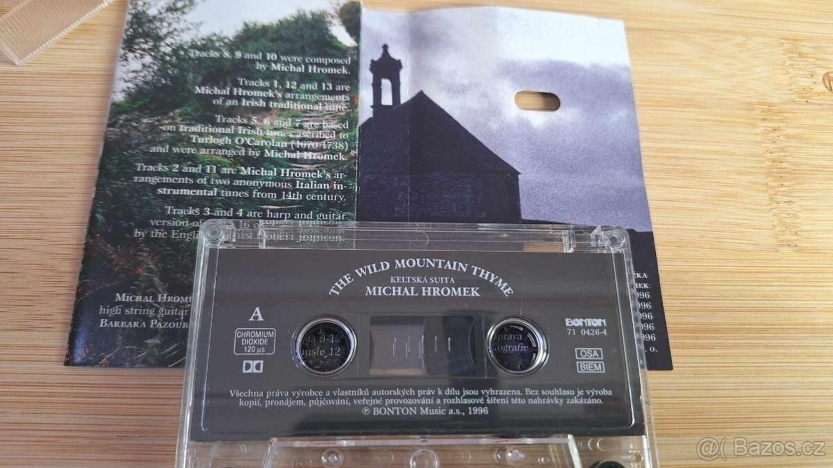 MICHAL HROMEK - THE WILD MOUNTAIN THYME, MC 1996 - 3