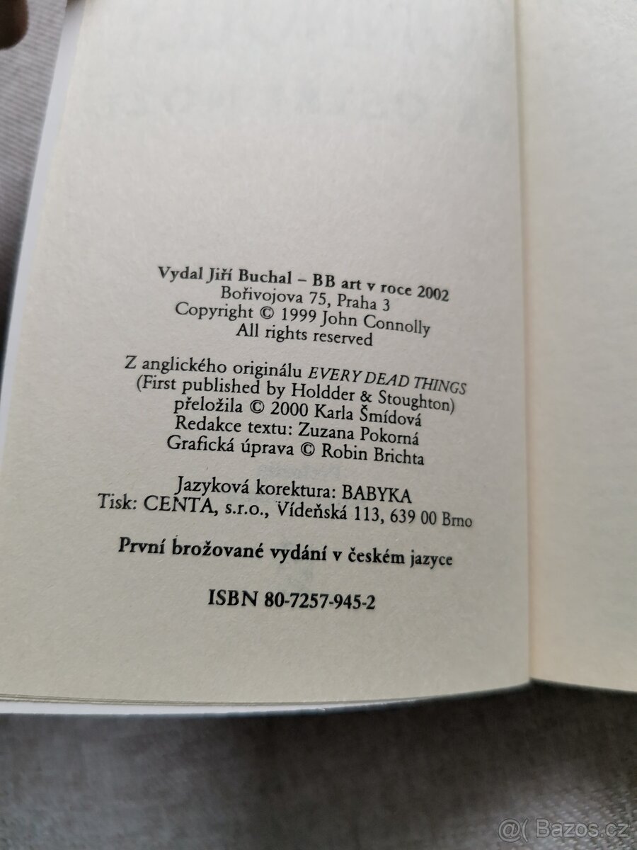 Na ostří nože - John Connolly - 3