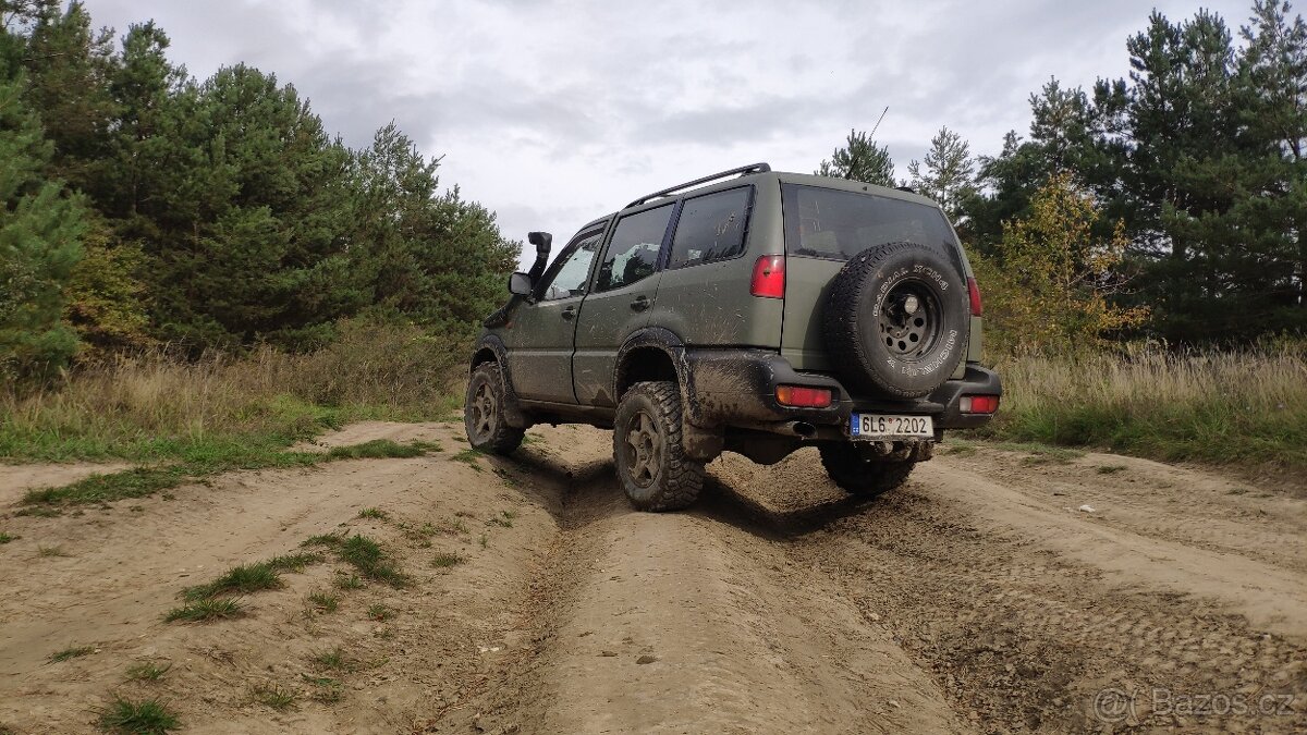 Nissan Terrano 2.7td, rok 96 - 3