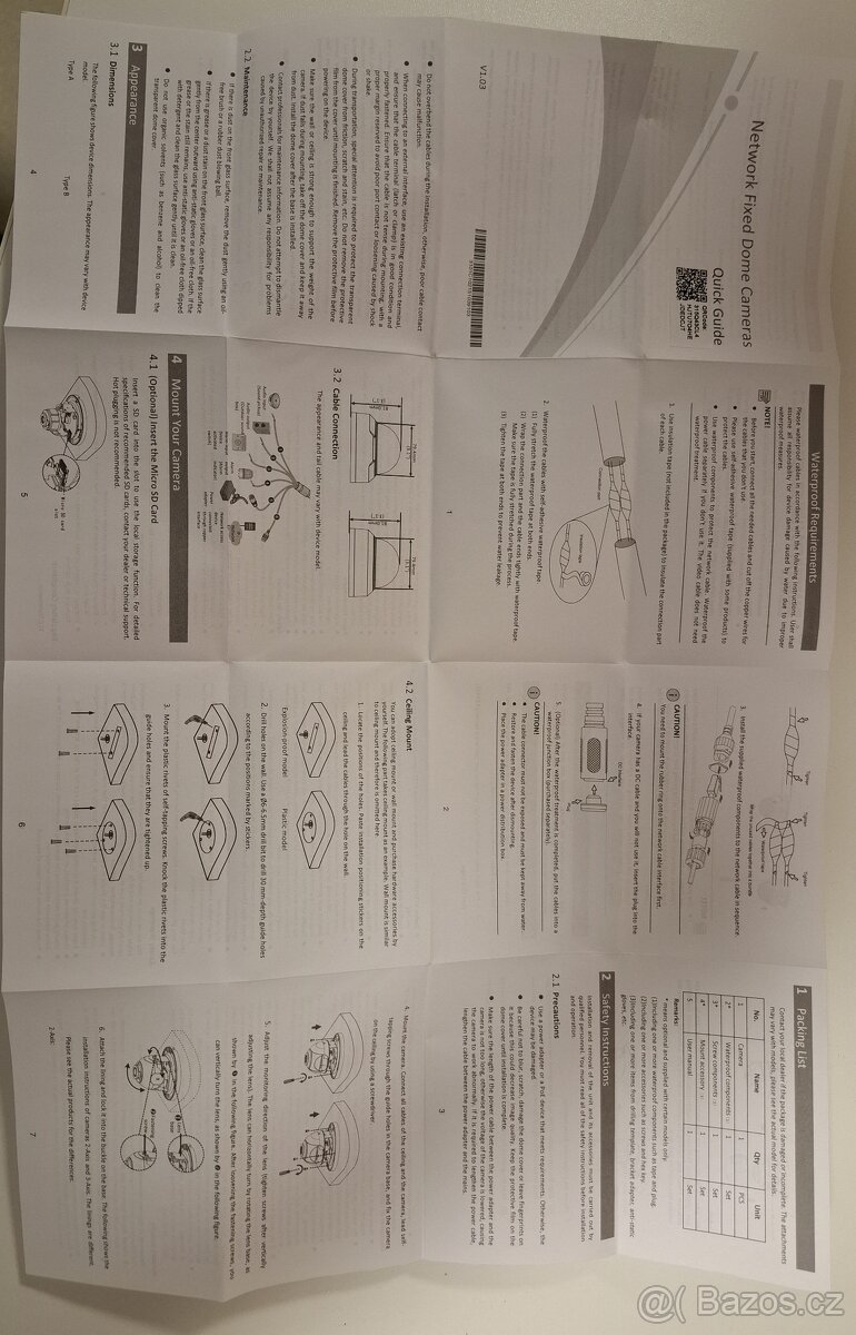 IP kamera venkovní i vnitřní - UNIVIEW - 3