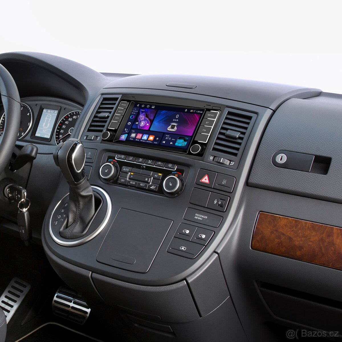 2DIN rádio android– CarPlay, BT, CZ - 3