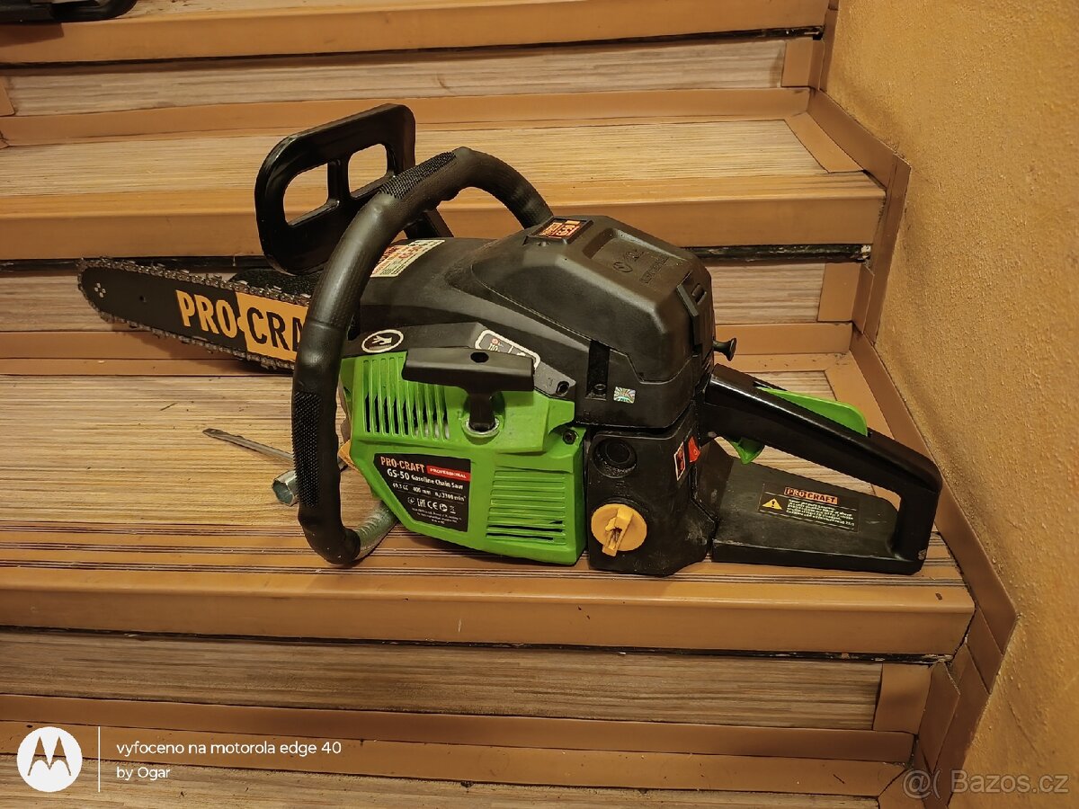 NOVÁ, motorová pila by VEGA - 3