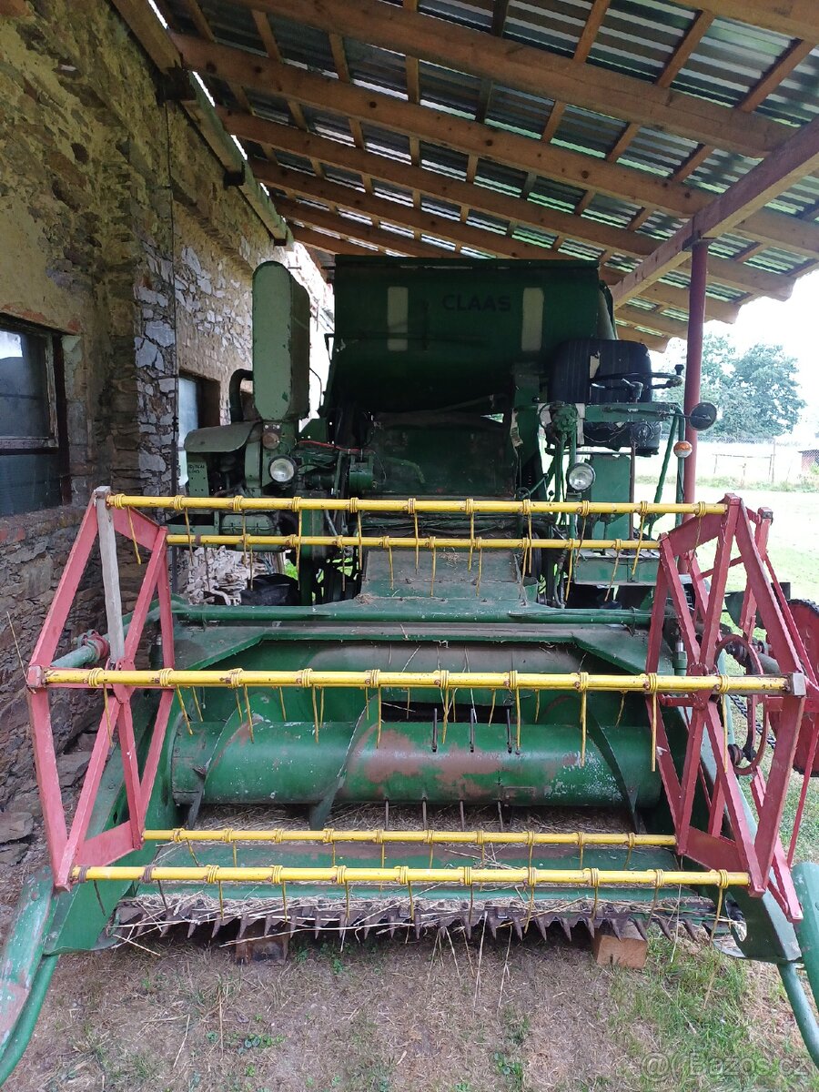 Kombajn Claas Columbus - 3