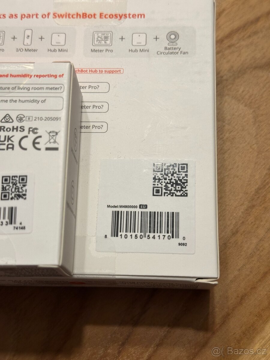 Nová chytrá meteostanice Switchbot Meter Pro + indoor/outdoo - 3