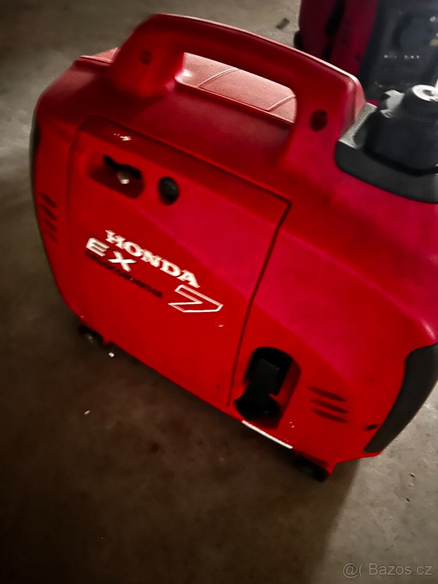 Honda ex 7 invertorová kufříková elektrocentrála - 3
