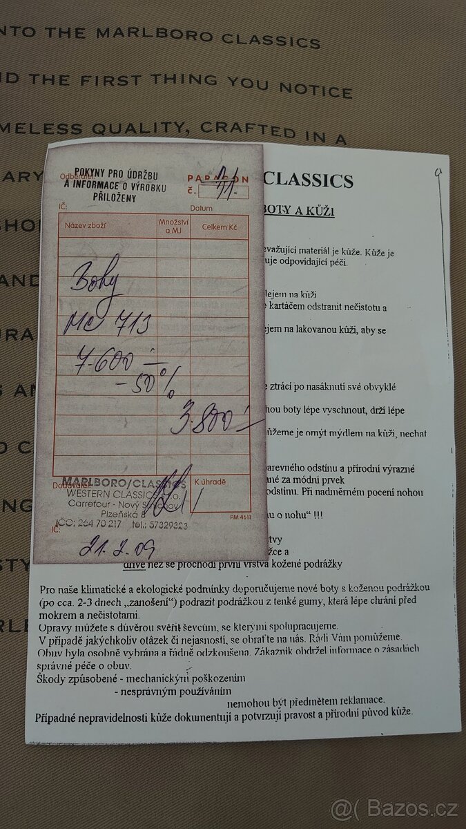 Koně + mokasíny - 3