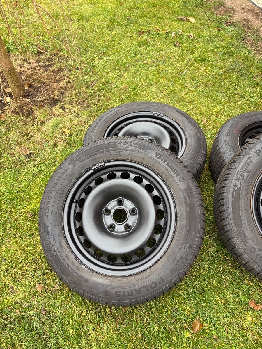 Zimní 5x112 215/60r16 - 3