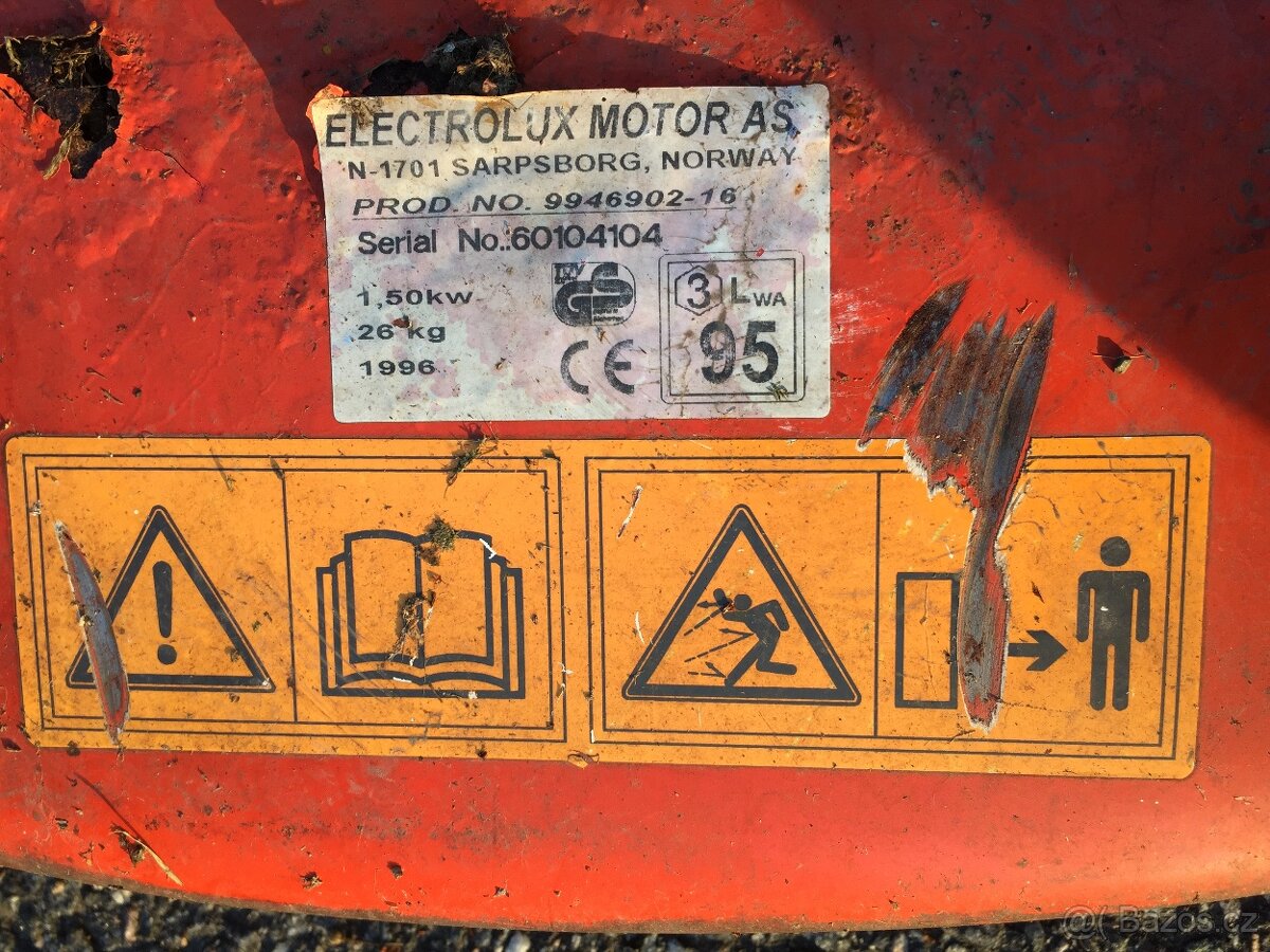 Sekačka Husquarna - 3