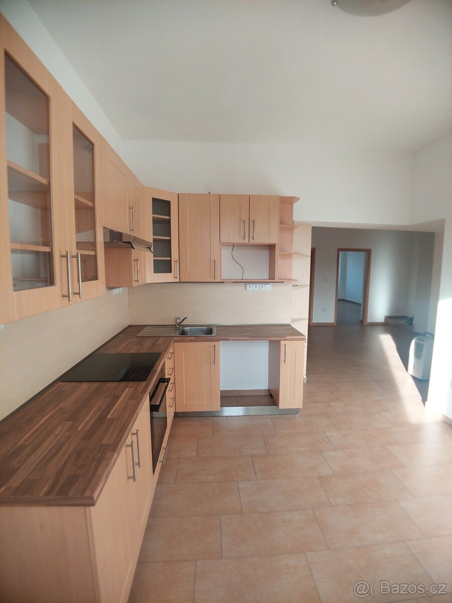 Pronájem bytu 2+1, 73 m2, přímo v centru Tábora. - 3