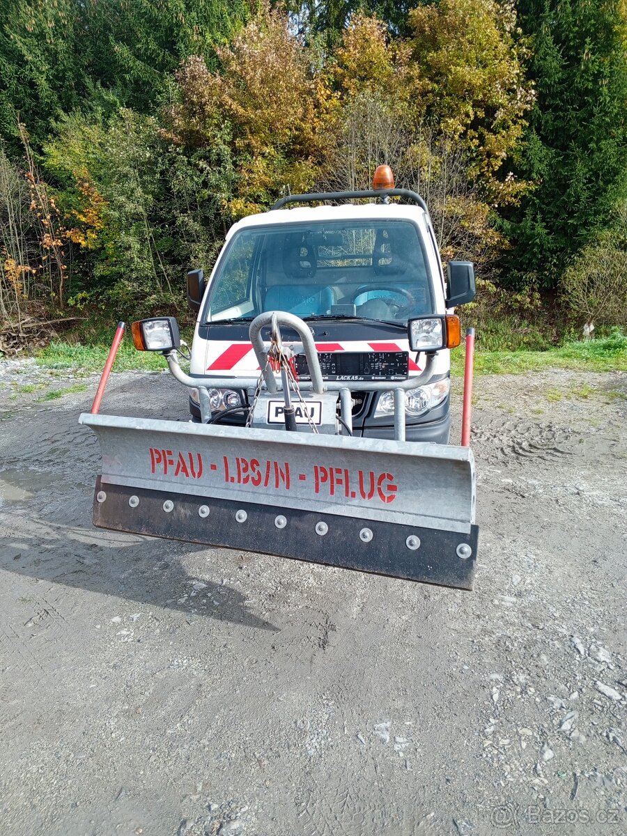 komunal kipper Pfau Piaggio Porter 4x4 diesel - 3