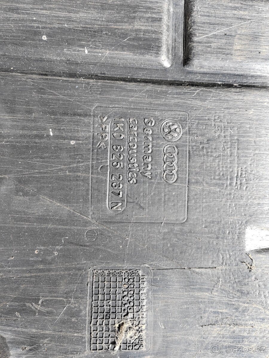 GOLF, TOURAN, OCTAVIA, JETTA a další- kryt pod motor - 3