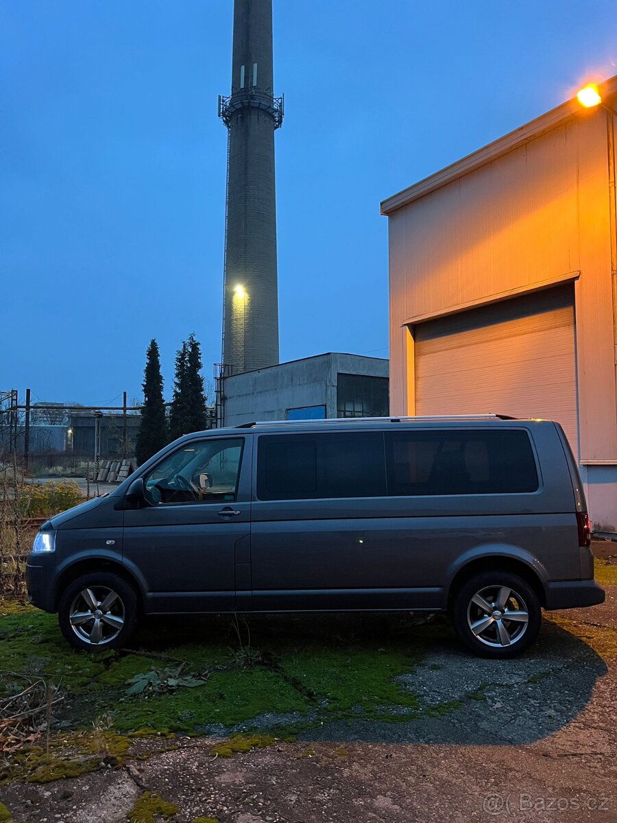 Volkswagen Transporter, 2.0 TDI, 4x4, šnorchl,naviják