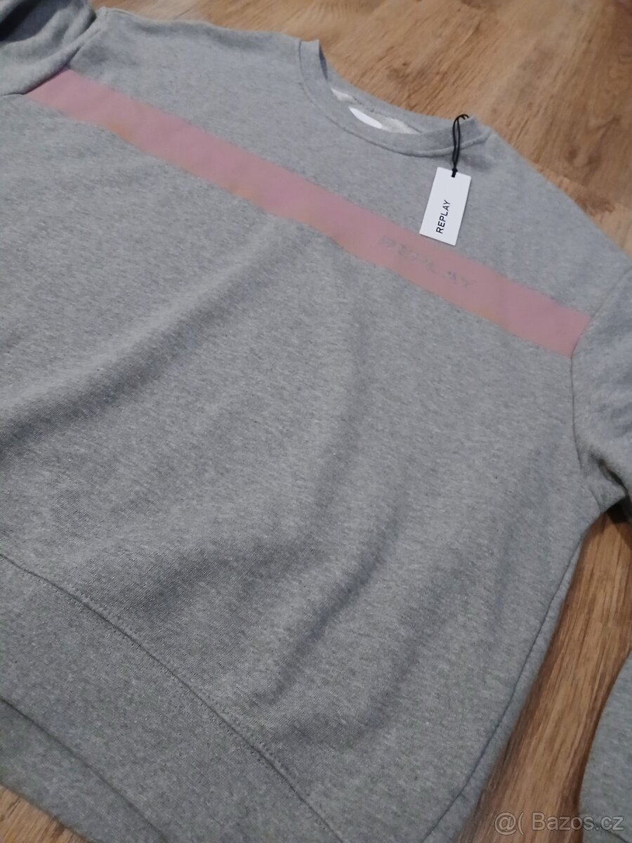 Volná mikina Replay vel. univerzální nová - 3