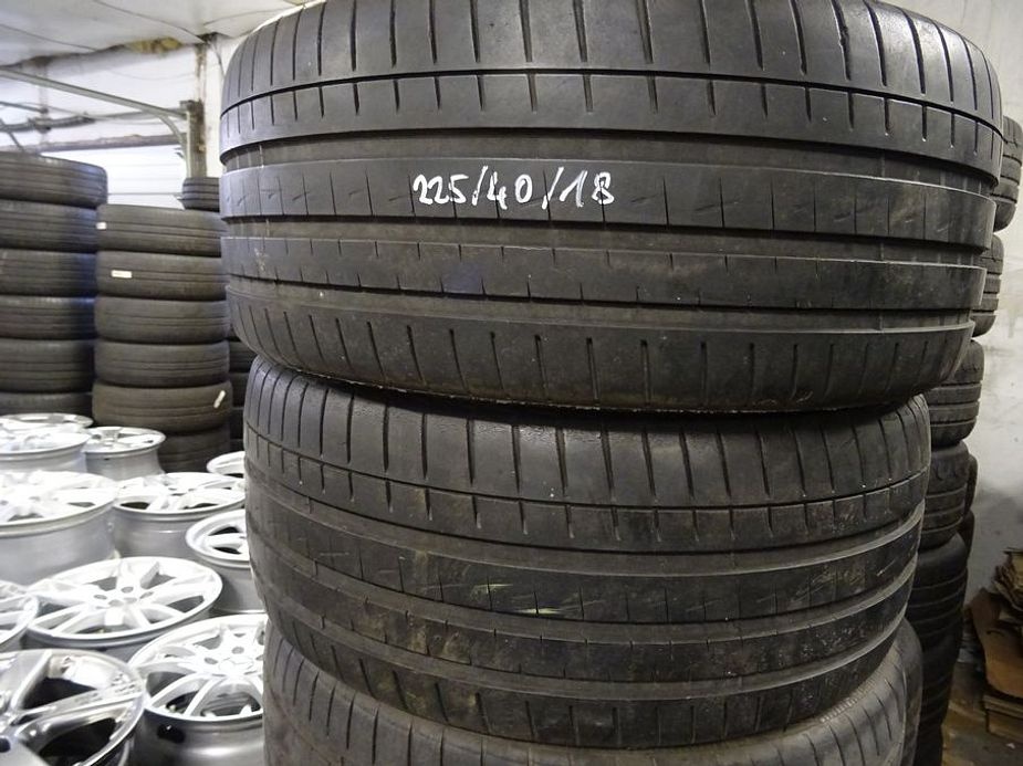 Letní pneu Vredestein, 225/40/18, 4 ks, 5,5 mm - 3