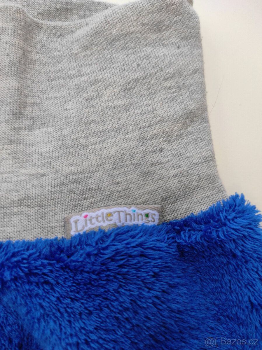 TEPLÉ CHLUPATÉ KALHOTY Little Things 74 - 3