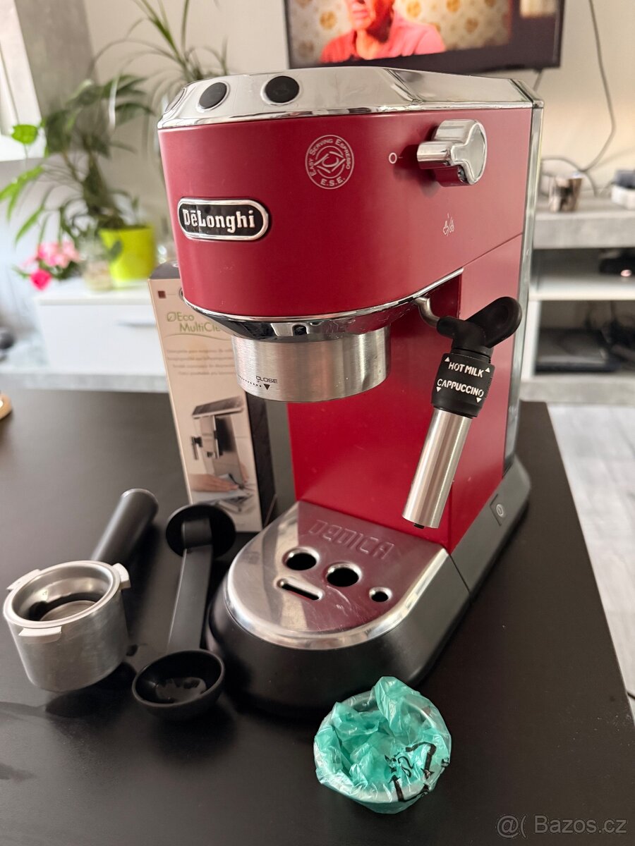 Pákový kávovar Delonghi - 3