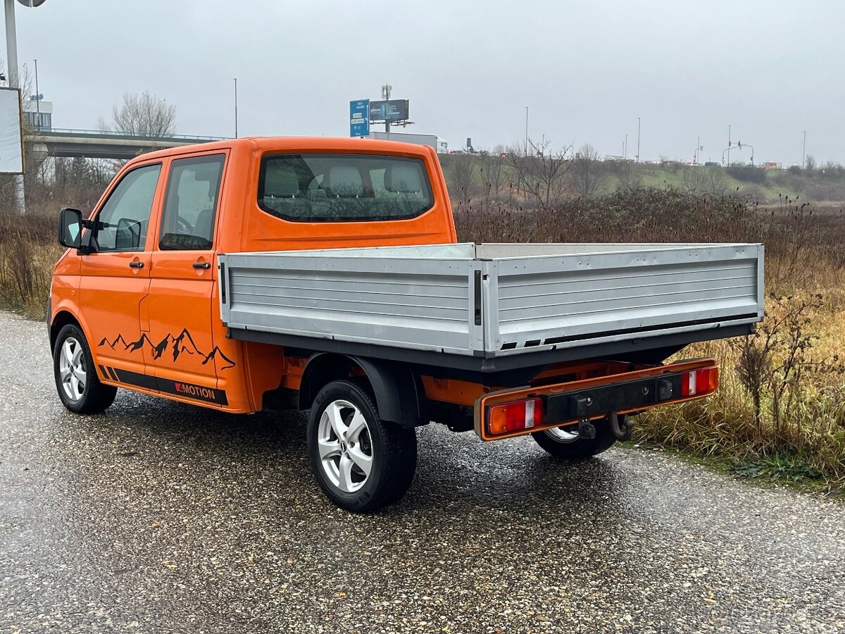 Volkswagen Transporter 4Motion Doka 2.5 TDi - 3