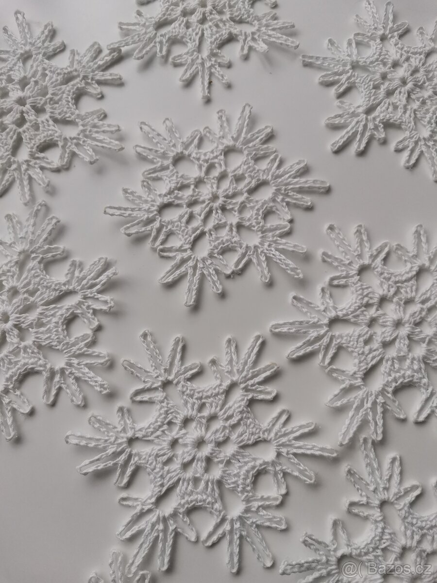 Ozdoby vločky - 3