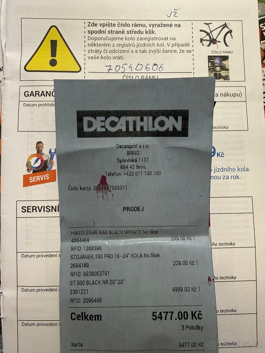 Dětské kolo “20”Rockrider ST 500 BLACK RR - 3