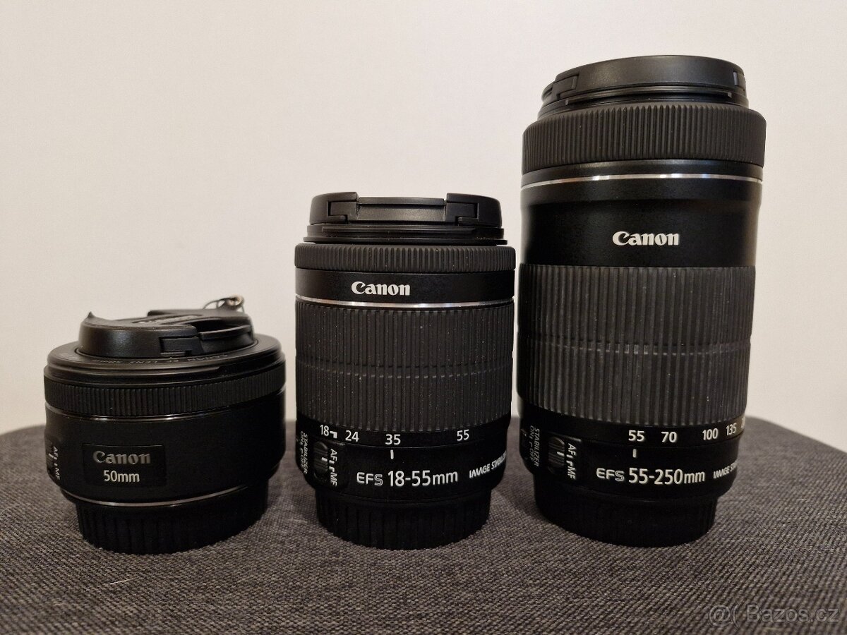 Canon EOS 760D + objektivy - 3